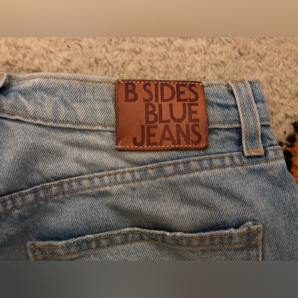 B Sides Marcel Straight Patchwork Jean - image 4